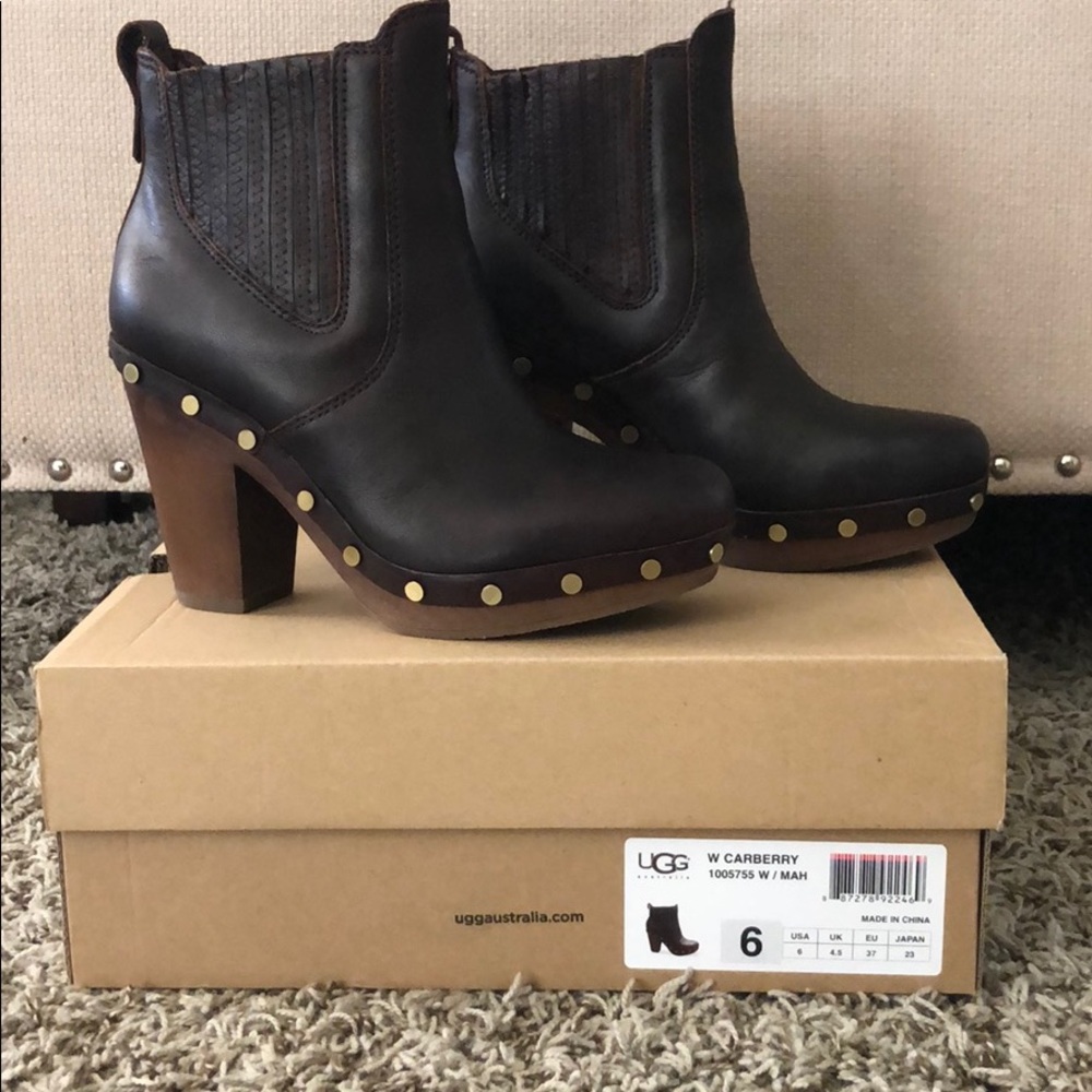 Ugg boots, worn once